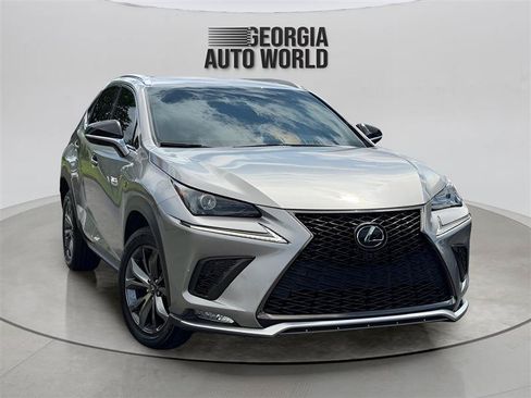Used 2020 Lexus NX 300 F Sport w/ F Sport Premium Package FWD image 10