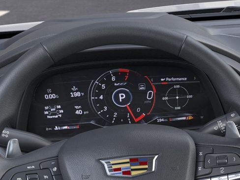 New 2026 Cadillac CT4 V w/ LPO, ONYX Package image 21