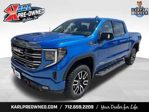 Used 2024 GMC Sierra 1500 AT4 w/ AT4 Premium Package AWD/4WD image 1