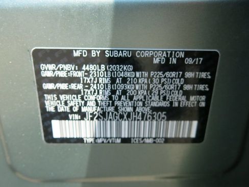 Used 2018 Subaru Forester 2.5i Premium AWD/4WD image 36