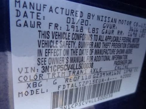 Used 2020 Nissan Kicks SV w/ Exterior Package image 27