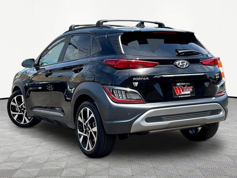 Used 2023 Hyundai Kona Limited AWD/4WD image 4