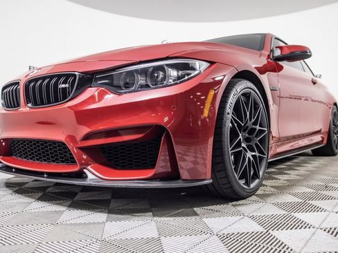 Used 2020 BMW M4 Coupe w/ Competition Package RWD image 7