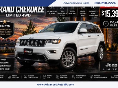 Used 2018 Jeep Grand Cherokee Limited