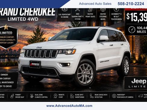Used 2018 Jeep Grand Cherokee Limited AWD/4WD image 1