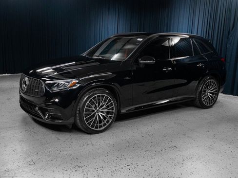 New 2026 Mercedes-Benz GLC 43 AMG 4MATIC image 1