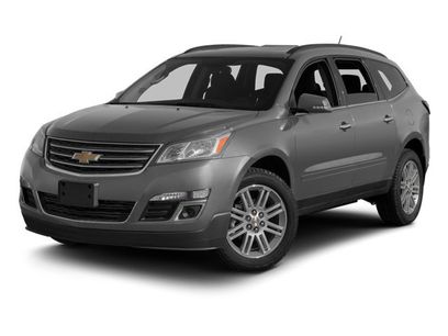 Used 2013 Chevrolet Traverse LT