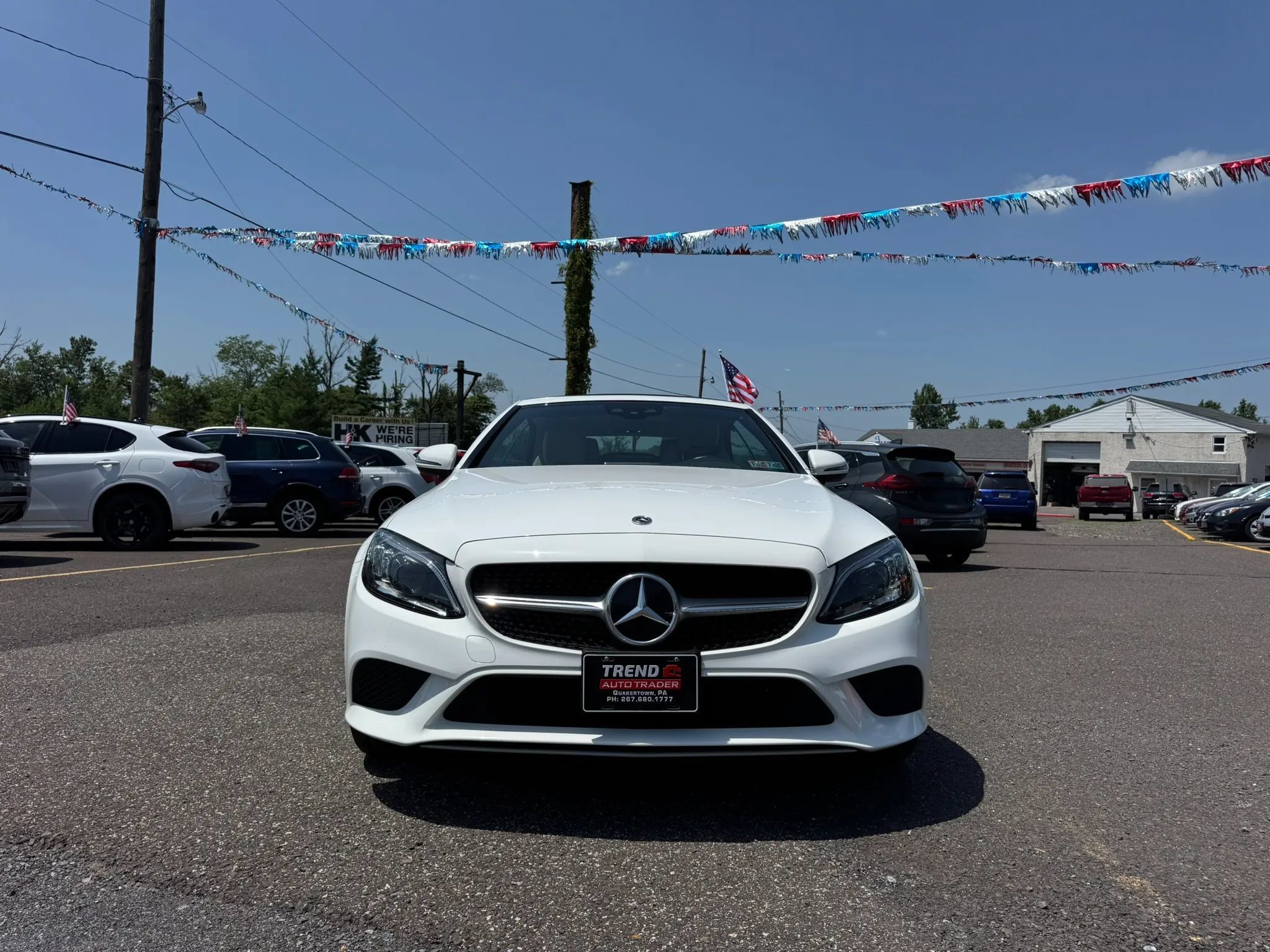 Used 2021 Mercedes-Benz C 300 4MATIC Cabriolet image 10