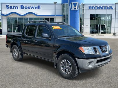 Used 2020 Nissan Frontier PRO-4X