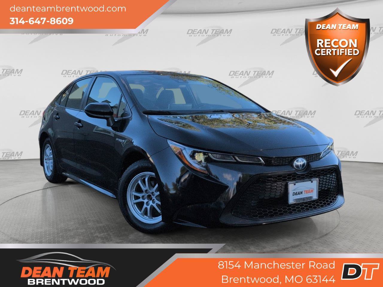 Used 2020 Toyota Corolla LE FWD image 1