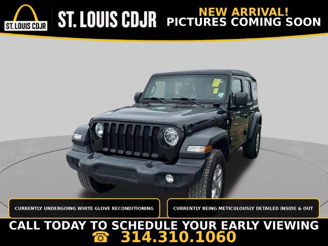 Used 2020 Jeep Wrangler Unlimited Sport S AWD/4WD image 1
