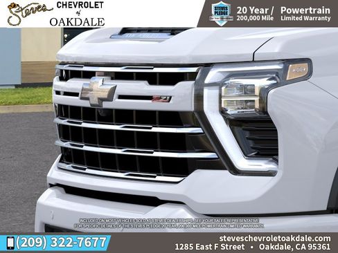 New 2026 Chevrolet Silverado 2500 LT w/ Z71 Chrome Sport Edition AWD/4WD image 13