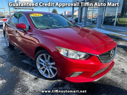 Used 2017 MAZDA MAZDA6 Touring