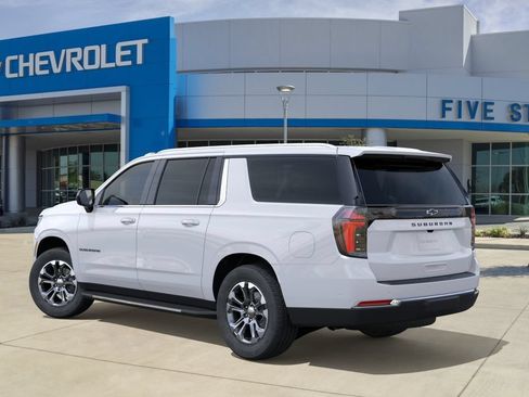 New 2026 Chevrolet Suburban LS w/ LPO, Dark Essentials Package RWD image 3