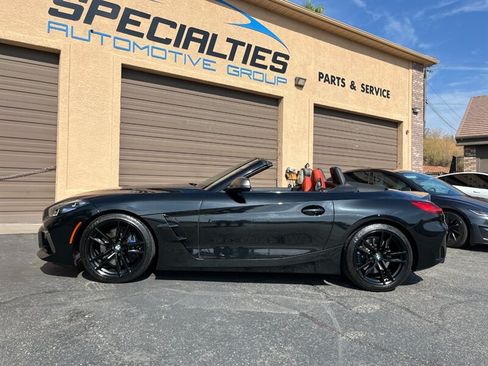 Used 2020 BMW Z4 M40i w/ Premium Package RWD image 32