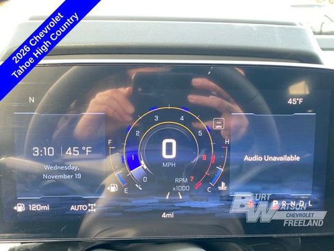New 2026 Chevrolet Tahoe High Country w/ Sun And Tow Package image 22