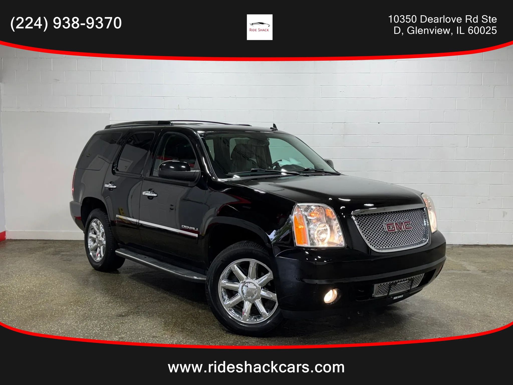Used 2013 GMC Yukon Denali AWD/4WD image 1