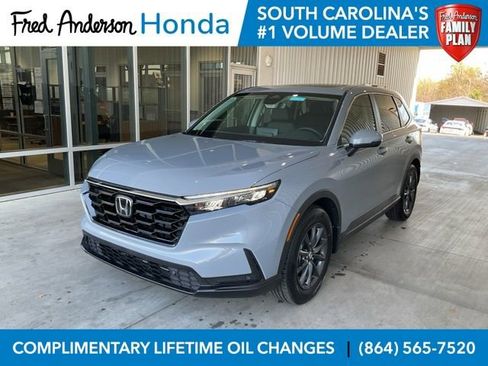 New 2026 Honda CR-V EX-L image 1