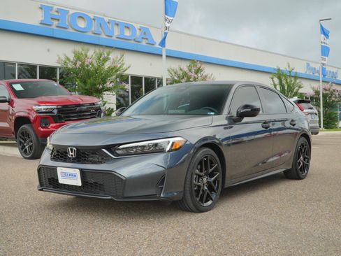 Certified 2026 Honda Civic Sport image 1