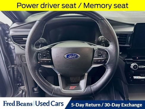 Used 2022 Ford Explorer ST w/ Equipment Group 401A AWD/4WD image 13