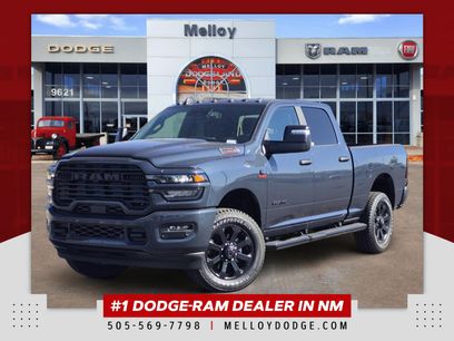 New 2026 RAM 2500 Big Horn
