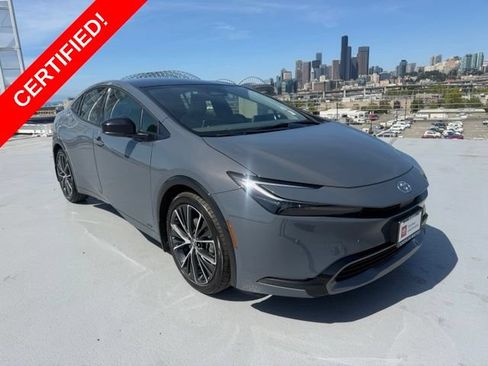 Certified 2024 Toyota Prius XLE AWD/4WD image 1