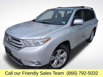 Used 2012 Toyota Highlander Limited w/ Tow Pkg