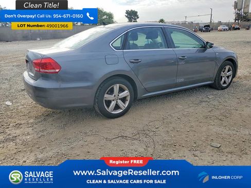 Used 2014 Volkswagen Passat 1.8T Wolfsburg Edition image 4