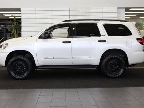 Used 2021 Toyota Sequoia Nightshade w/ Safety & Convenience Package AWD/4WD image 4