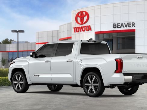 New 2026 Toyota Tundra Capstone AWD/4WD image 47