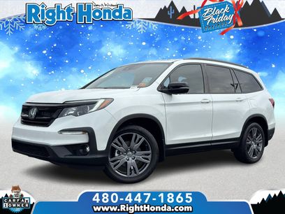 Used 2022 Honda Pilot Sport