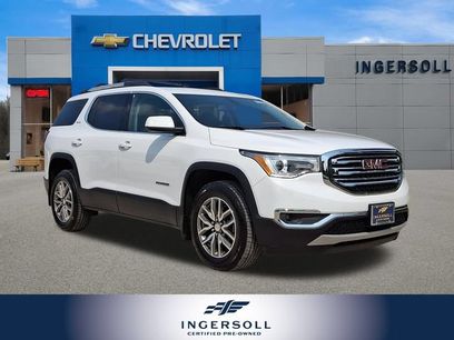 Used 2019 GMC Acadia SLE w/ Driver Alert Package I