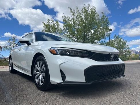 Certified 2025 Honda Civic LX image 9