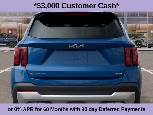 New 2025 Kia Sorento EX w/ EX Panoramic Sunroof Package image 13