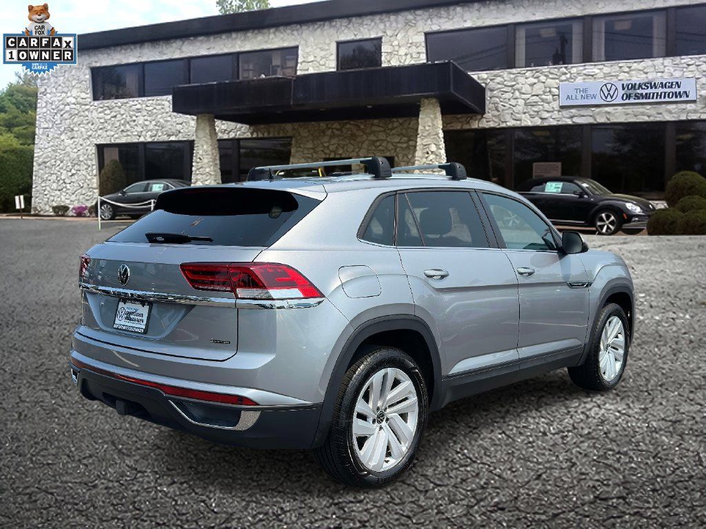Used 2023 Volkswagen Atlas Cross Sport SE AWD/4WD image 5