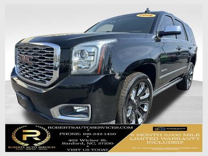 Used 2018 GMC Yukon Denali w/ Denali Ultimate Package