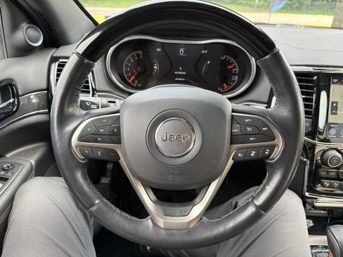 Used 2019 Jeep Grand Cherokee Overland AWD/4WD image 24