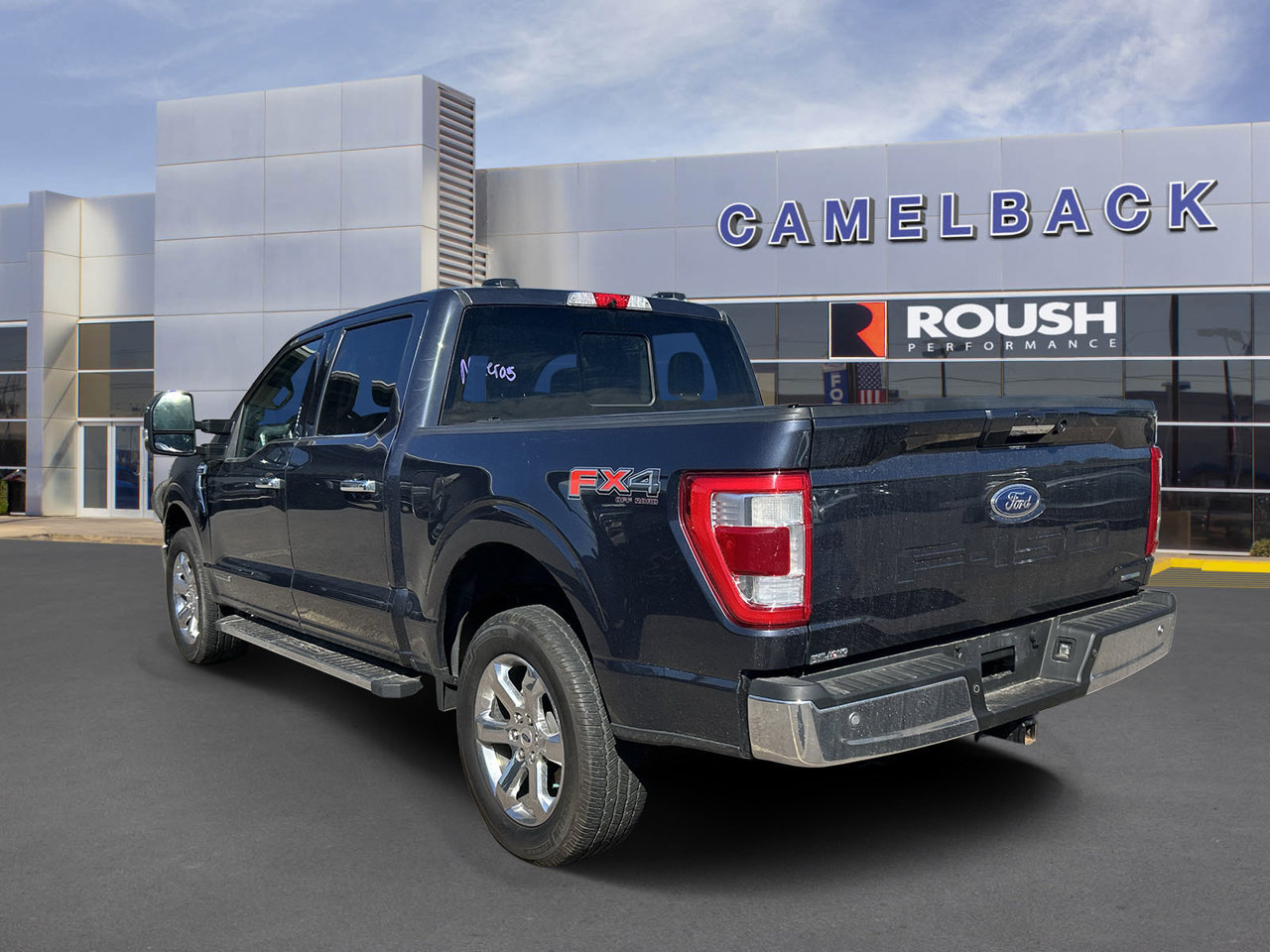 Used 2021 Ford F150 Lariat w/ Max Trailer Tow Package AWD/4WD image 6
