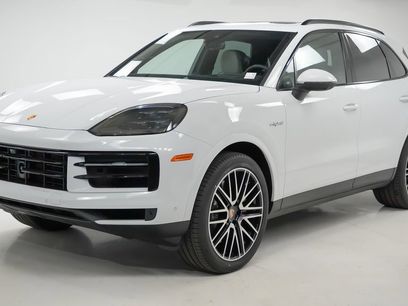 New 2026 Porsche Cayenne S