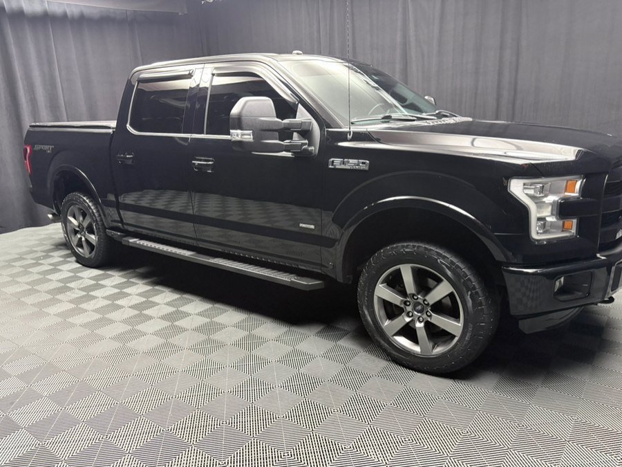 Used 2016 Ford F150 4x4 Lariat w/ Equipment Group 502A Luxury image 15
