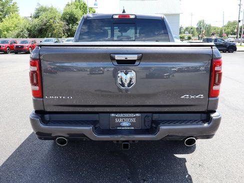 Used 2021 RAM 1500 Limited w/ Trailer Tow Group AWD/4WD image 17