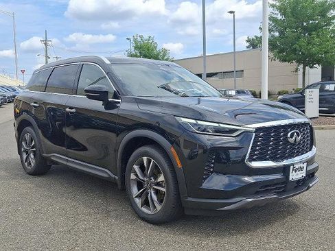 Certified 2022 INFINITI QX60 Luxe w/ Cargo Package image 3