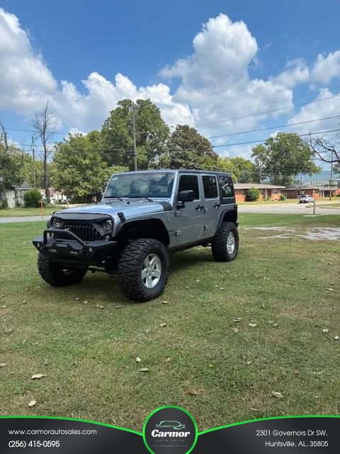 Used 2018 Jeep Wrangler Unlimited Sport S AWD/4WD image 2