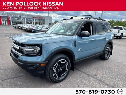 Used 2022 Ford Bronco Sport Outer Banks w/ Tech Package AWD/4WD image 1