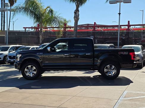 Used 2015 Ford F150 Platinum w/ Equipment Group 701A Luxury image 11