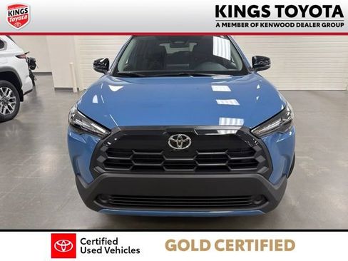 Certified 2026 Toyota Corolla Cross LE FWD image 3