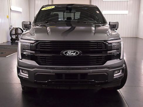 Used 2025 Ford F150 Platinum w/ Equipment Group 702A High AWD/4WD image 2