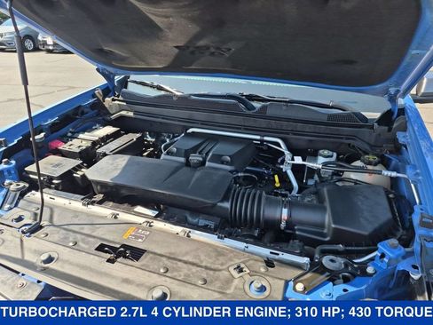 Used 2025 Chevrolet Colorado Trail Boss AWD/4WD image 33