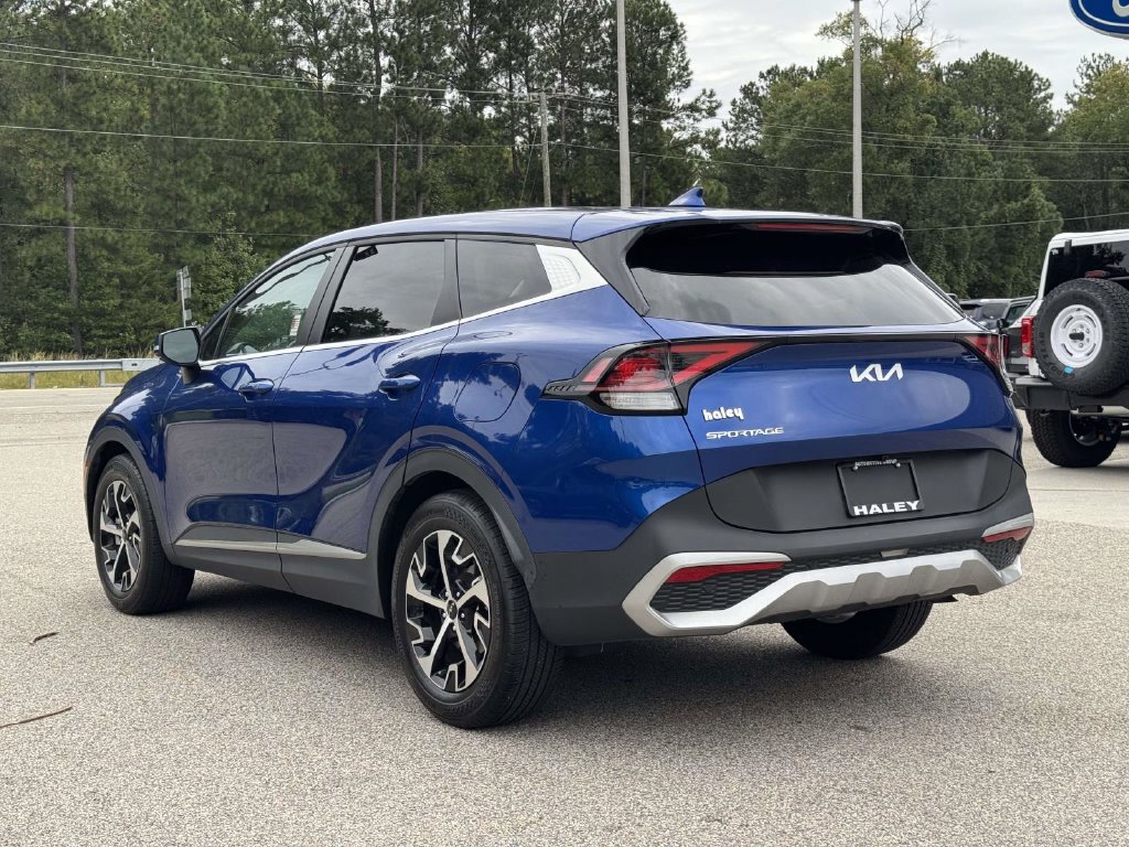 Used 2024 Kia Sportage EX FWD image 24