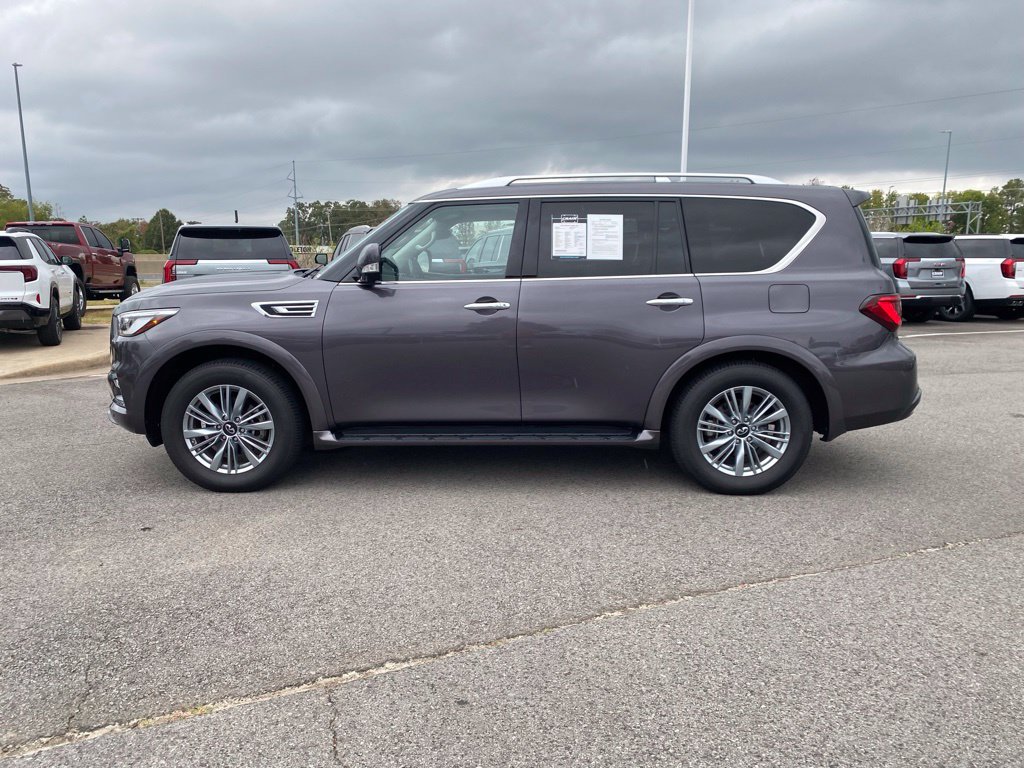 Used 2024 INFINITI QX80 Luxe AWD/4WD image 12